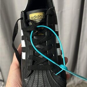 Adidas Black and White Classic Sneakers